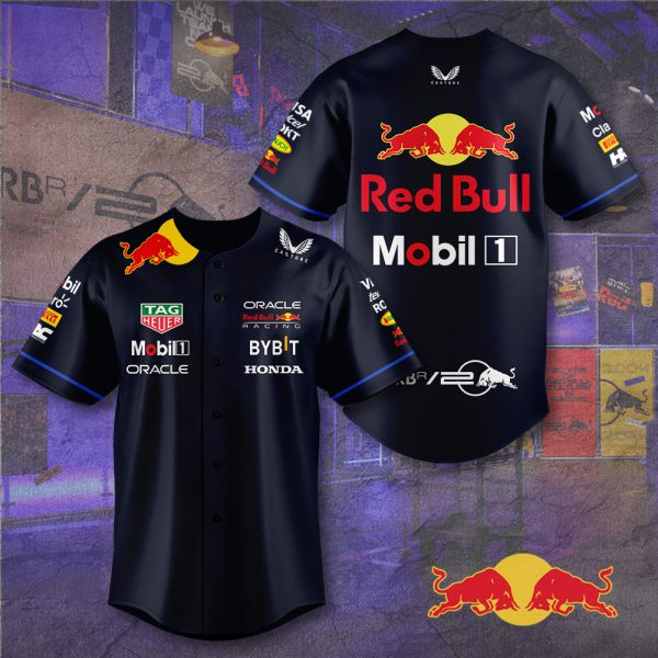 Red Bull Racing F1 Baseball Jersey - TANTN 4810