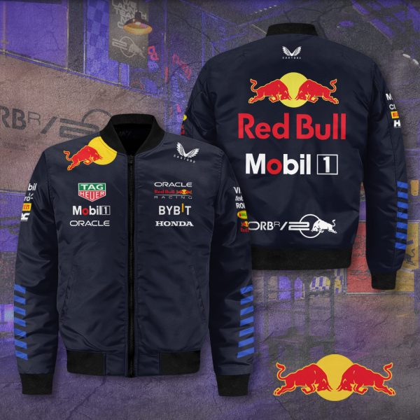 Red Bull Racing F1 3D Bomber Jacket - TANTN 4809