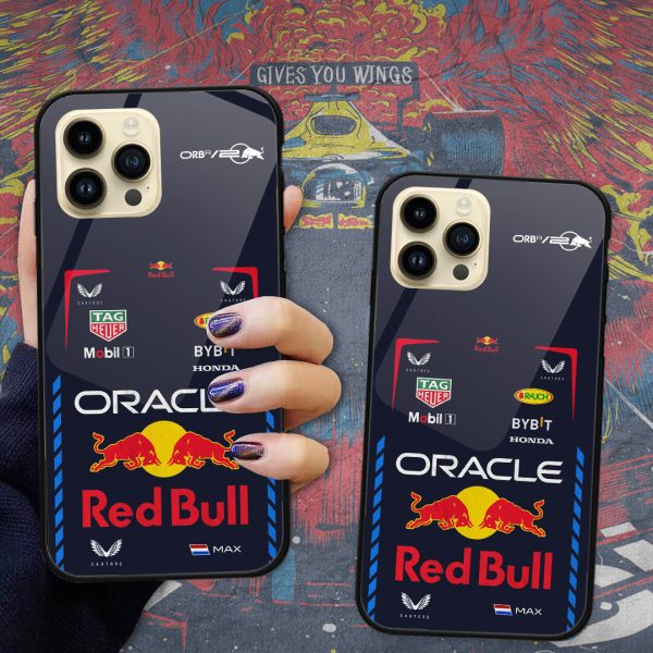 Red Bull Racing F1 Phone Case - TANTN 4762