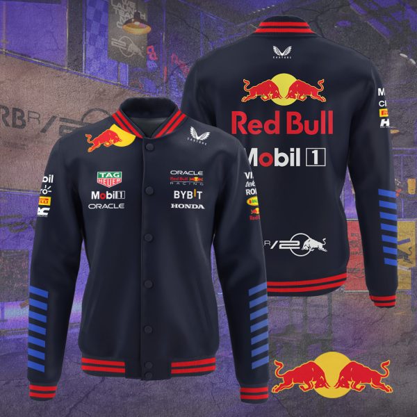 Red Bull Racing F1 Varsity Jacket - TANTN 4808