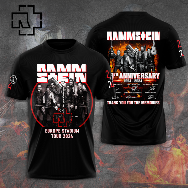 Rammstein 3D Apparel - TANTN 4973