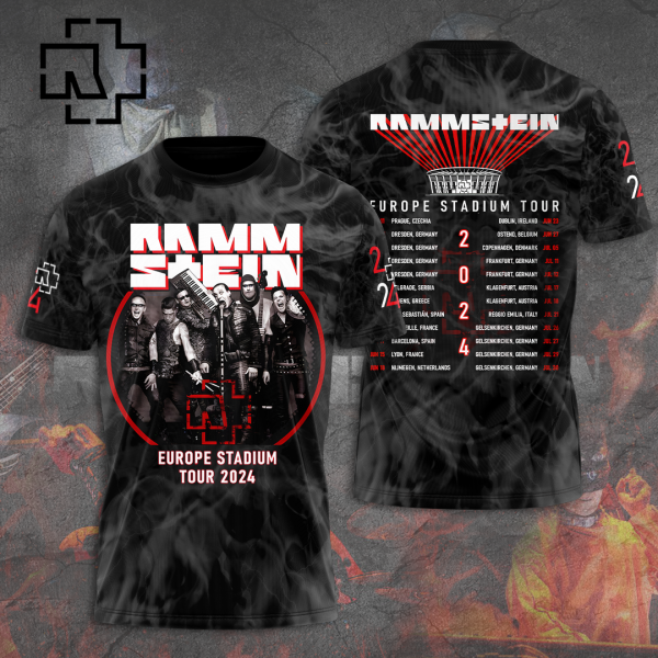 Rammstein 3D Apparel - TANTN 4974