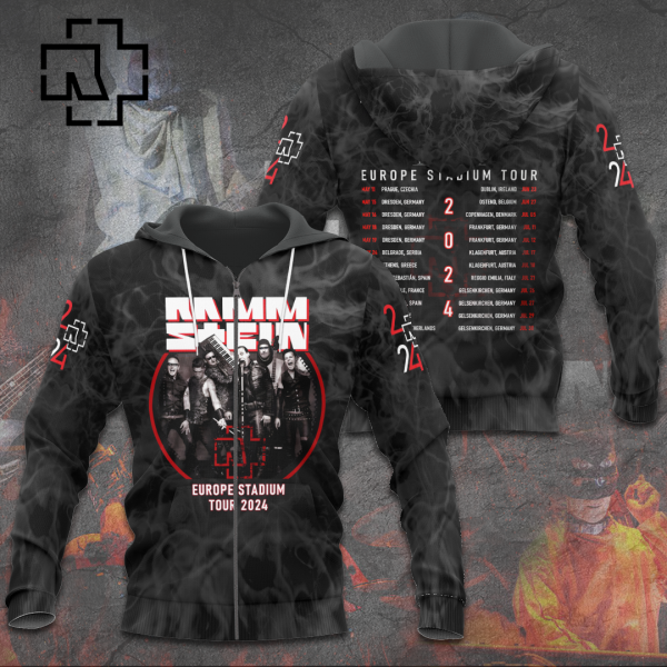 Rammstein 3D Apparel - TANTN 4974