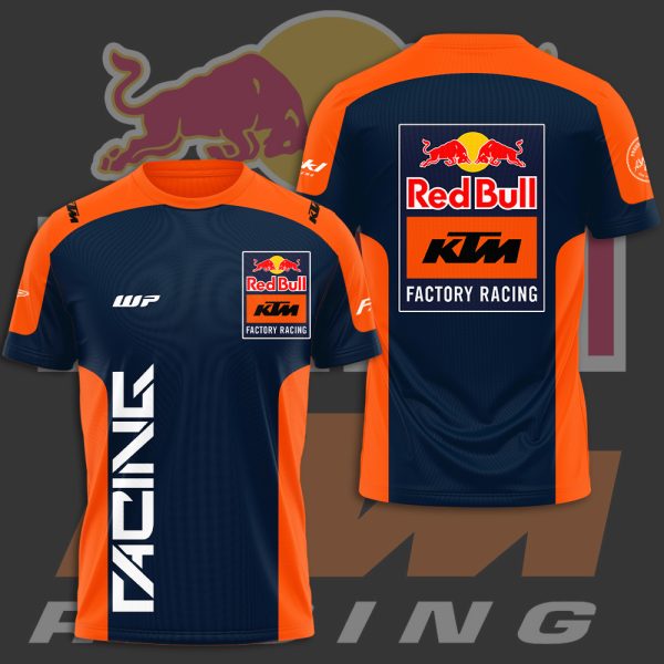 Red Bull KTM Racing Team 3D Apparel - HOATT 4417