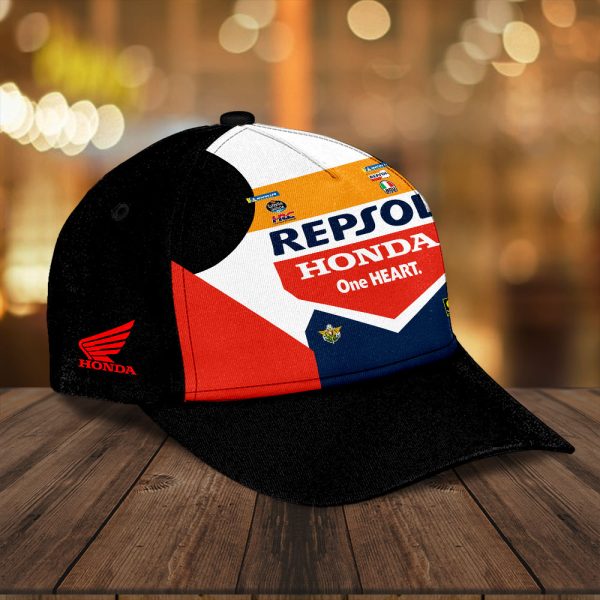 Personalized Repsol Honda Racing Team Classic Cap - TANTN 5516