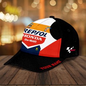 Personalized Repsol Honda Racing Team Classic Cap - TANTN 5516