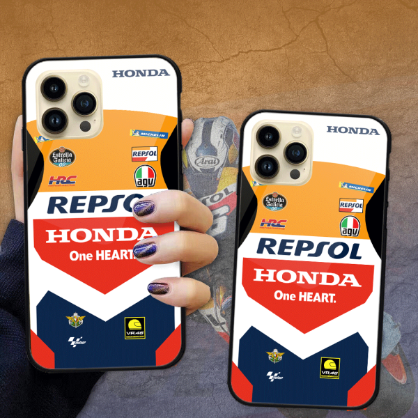 Repsol Honda Racing Team Phone Case - TANTN 5518