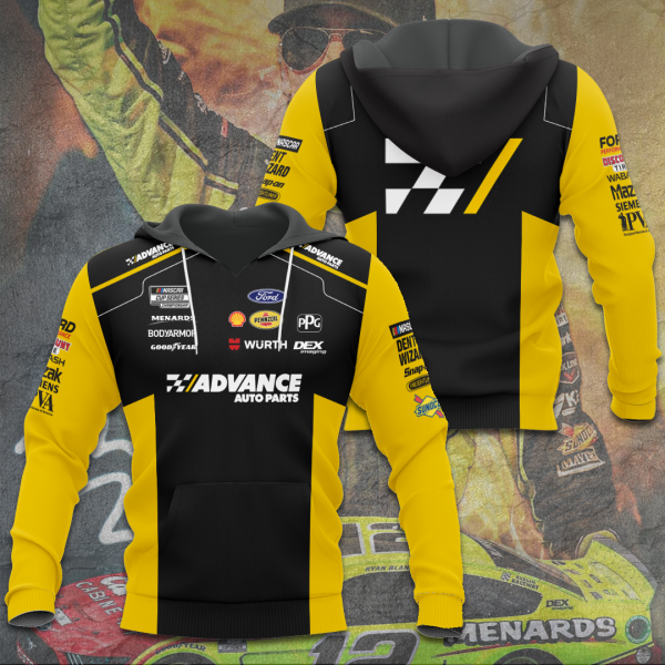 Ryan Blaney 3D Apparel - TANTN 4801