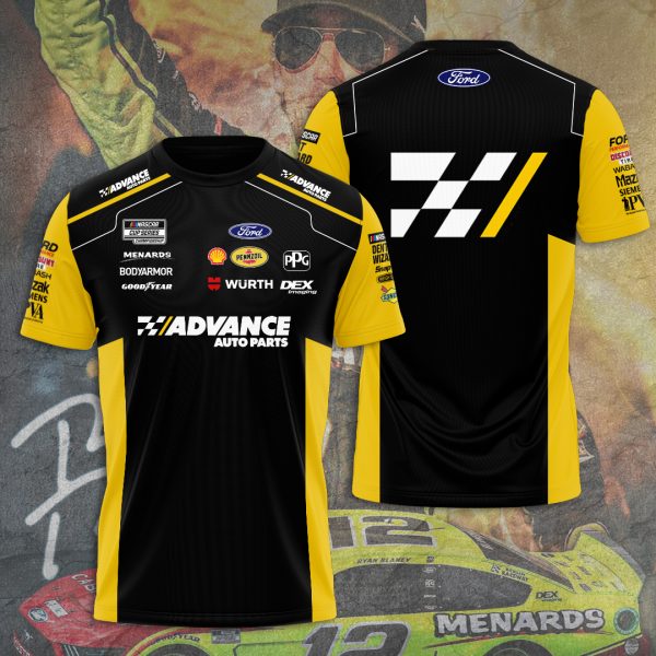 Ryan Blaney 3D Apparel - TANTN 4801