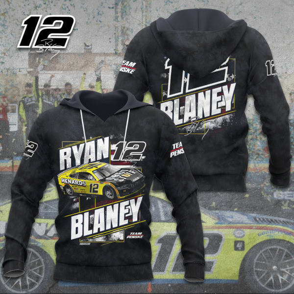 Ryan Blaney 3D Apparel - TANTN 5628