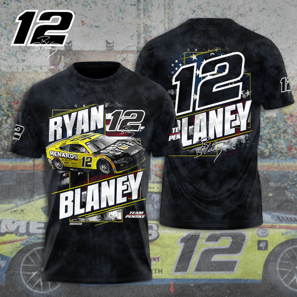 Ryan Blaney 3D Apparel - TANTN 5628