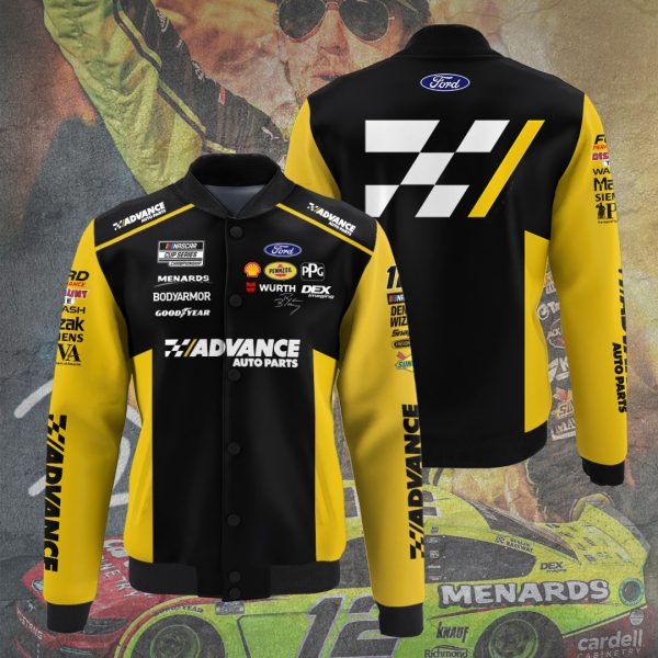 Ryan Blaney Varsity Jacket - TANTN 4802