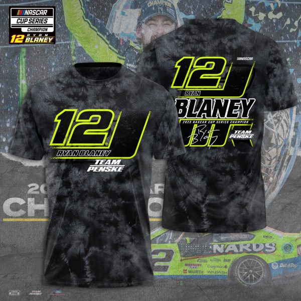 Ryan Blaney 3D Apparel - TANTN 4803