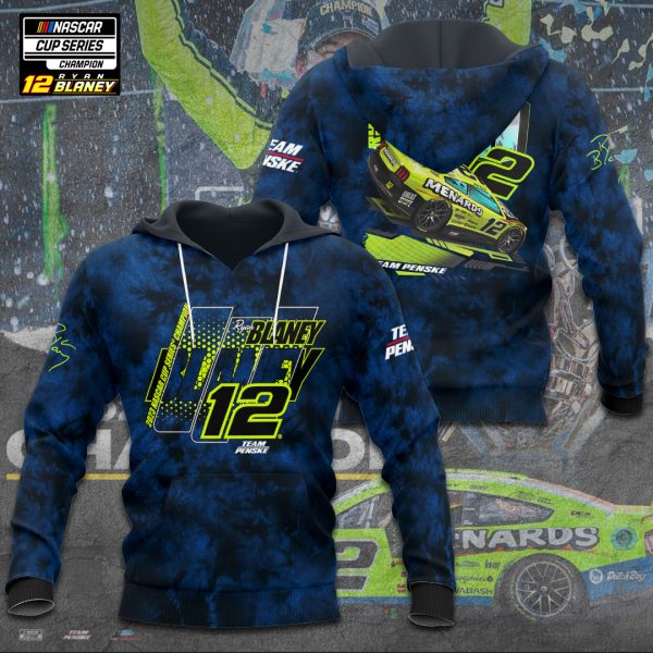 Ryan Blaney 3D Apparel - TANTN 4804