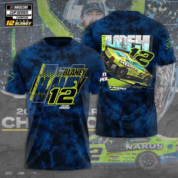 Ryan Blaney 3D Apparel - TANTN 4804