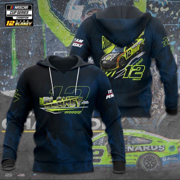 Ryan Blaney 3D Apparel - TANTN 4805