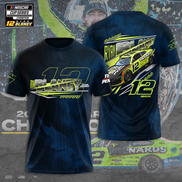 Ryan Blaney 3D Apparel - TANTN 4805