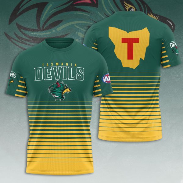 Tasmania Devils FC 3D Apparel - VANDH 2655