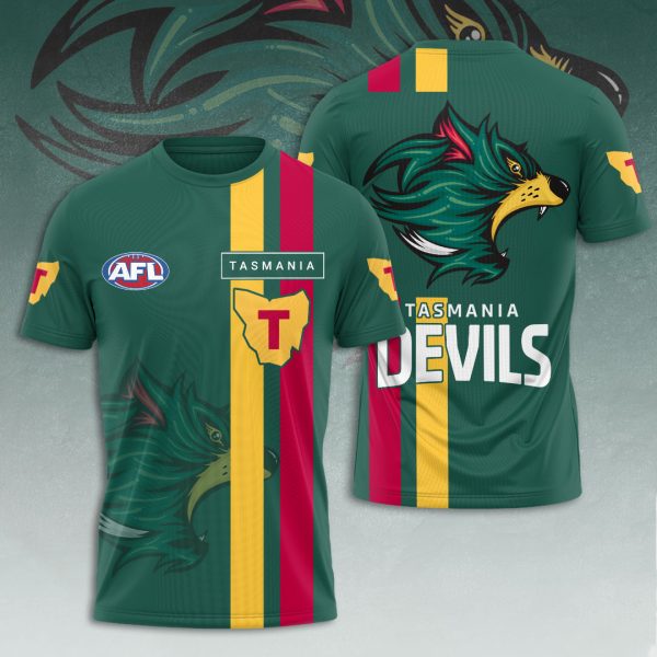 Tasmania Devils FC 3D Apparel - VANDH 2656