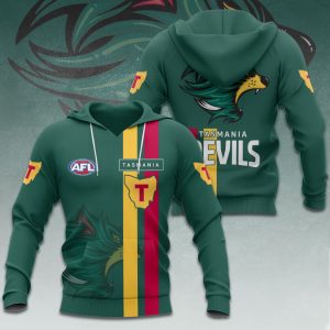 Tasmania Devils FC 3D Apparel - VANDH 2656