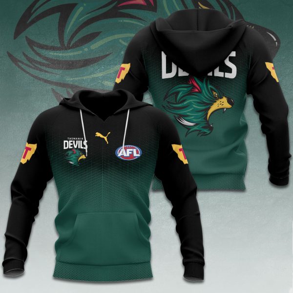 Tasmania Devils FC 3D Apparel - VANDH 2657