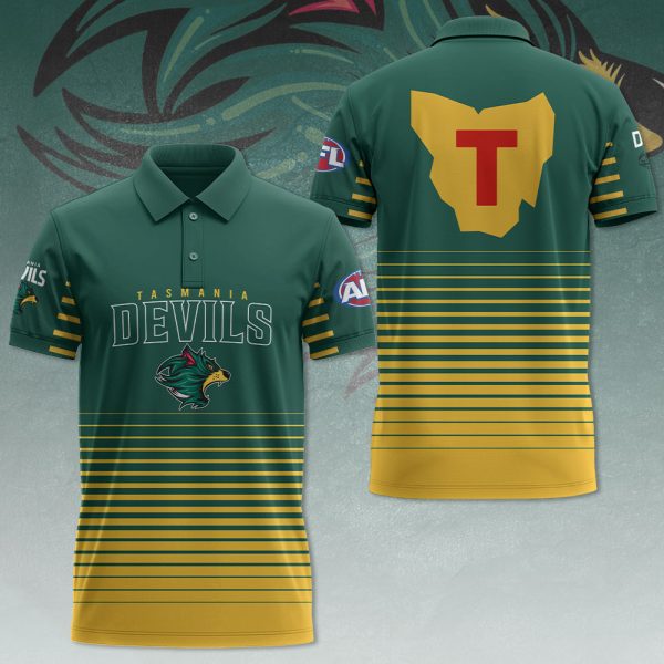 Tasmania Devils FC 3D Apparel - VANDH 2655