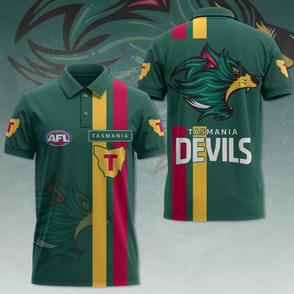 Tasmania Devils FC 3D Apparel - VANDH 2656