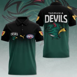 Tasmania Devils FC 3D Apparel - VANDH 2657