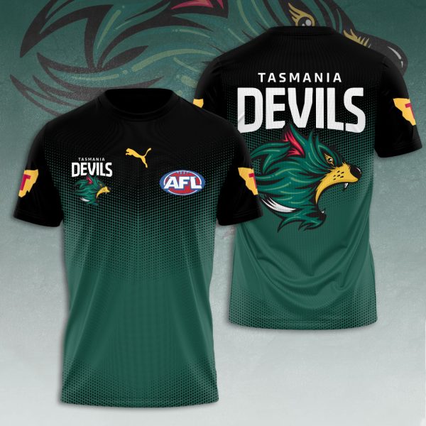 Tasmania Devils FC 3D Apparel - VANDH 2657