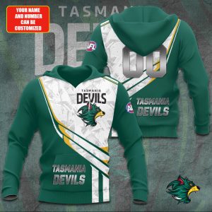 Personalized Tasmania Devils FC 3D Apparel - TANTN 5576