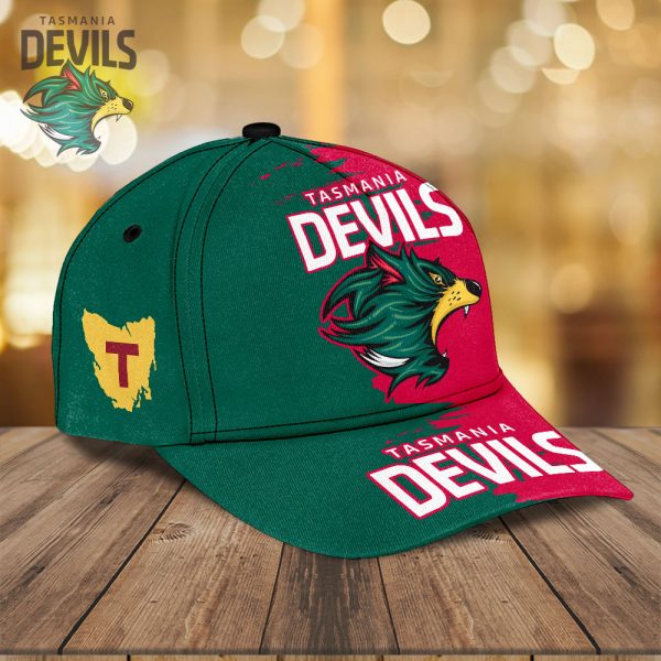 Tasmania Devils FC Classic Cap - VANDH 2637.2