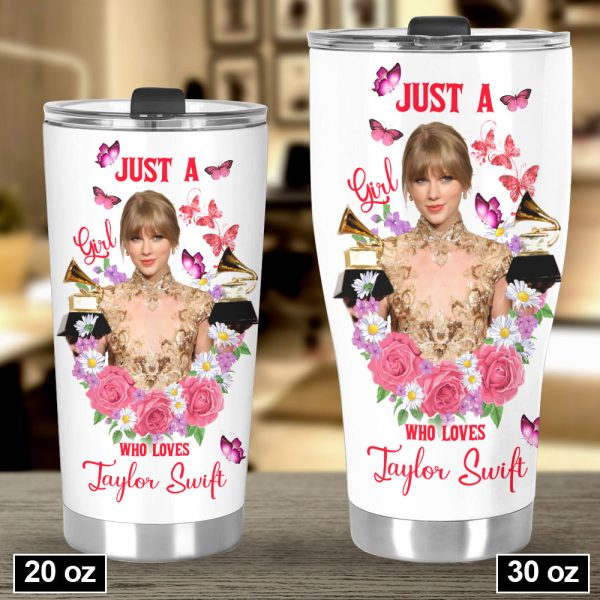 Personalized Taylor Swift Tumbler Cup - VANDH 2541