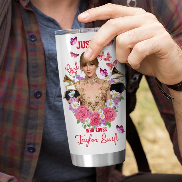 Personalized Taylor Swift Tumbler Cup - VANDH 2541