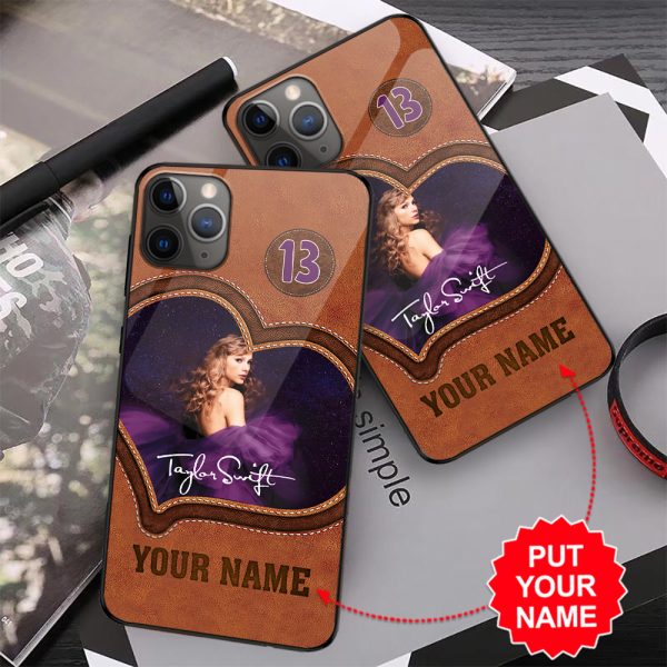 Personalized Taylor Swift Phone Case - HOATT 4463