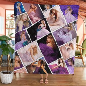 Taylor Swift Quilt Blanket - HOATT 4495