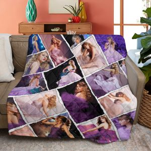 Taylor Swift Quilt Blanket - HOATT 4495