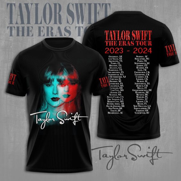 Taylor Swift 3D Apparel - NGHIAVT 1601