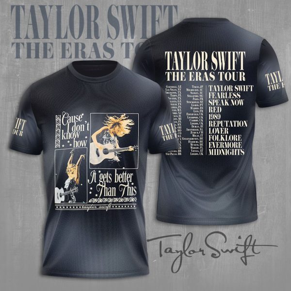 Taylor Swift 3D Apparel - NGHIAVT 1603