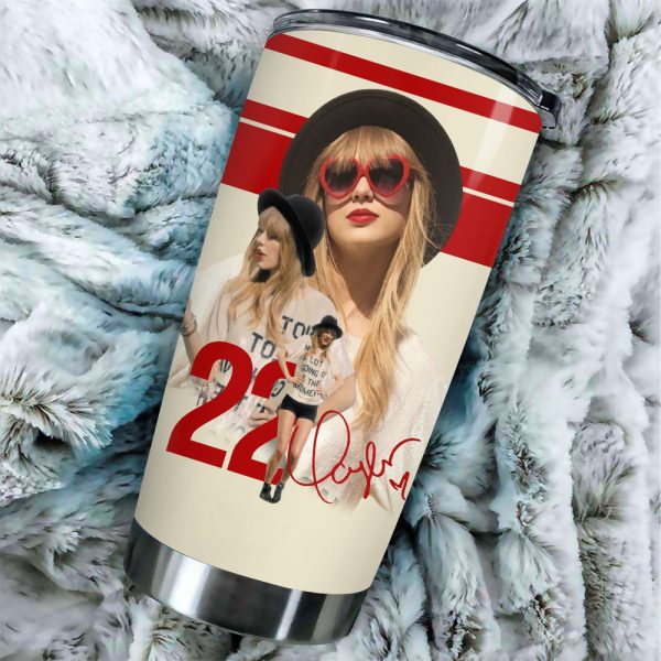 Taylor Swift Tumbler Cup - HOATT 4493