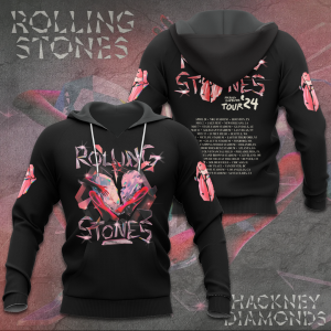 The Rolling Stones 3D Apparel - TANTN 4782