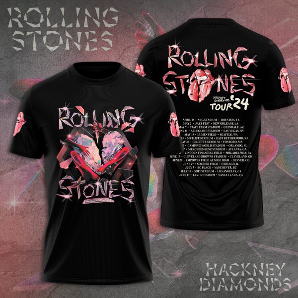 The Rolling Stones 3D Apparel - TANTN 4782