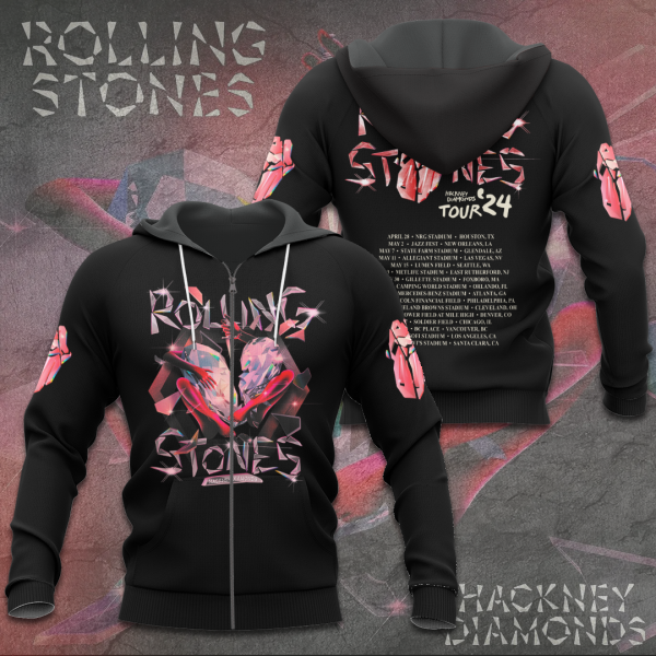 The Rolling Stones 3D Apparel - TANTN 4782