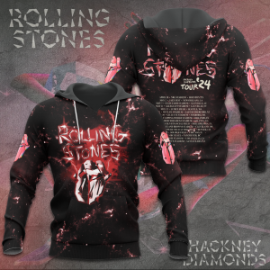 The Rolling Stones 3D Apparel - TANTN 4791