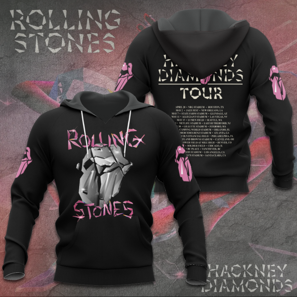 The Rolling Stones 3D Apparel - TANTN 4793