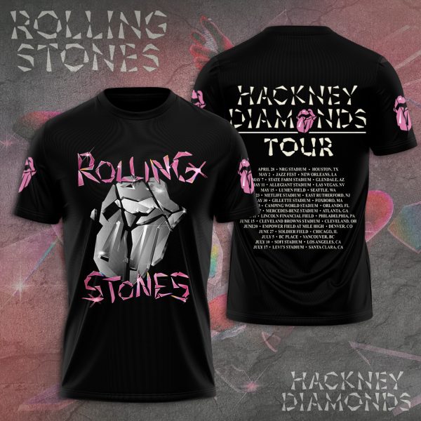 The Rolling Stones 3D Apparel - TANTN 4793