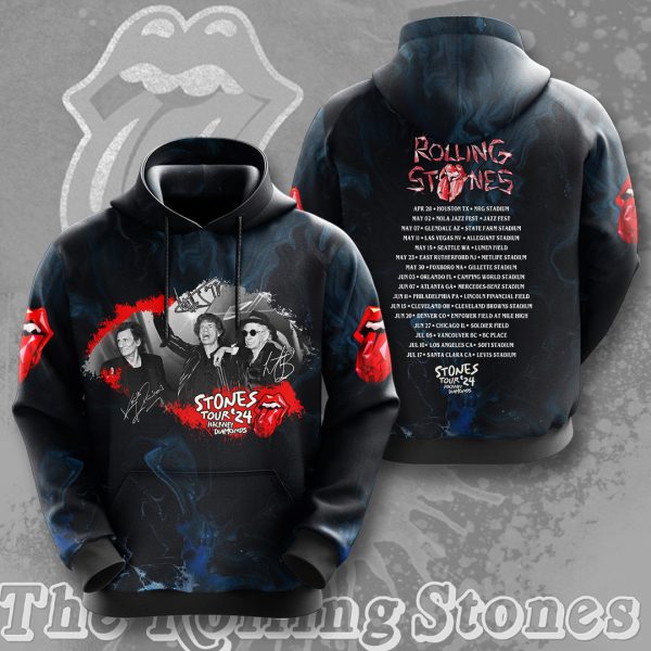 The Rolling Stones 3D Apparel - NGHIAVT 1612