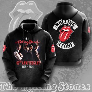 The Rolling Stones 3D Apparel - NGHIAVT 1613