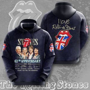 The Rolling Stones 3D Apparel - NGHIAVT 1614