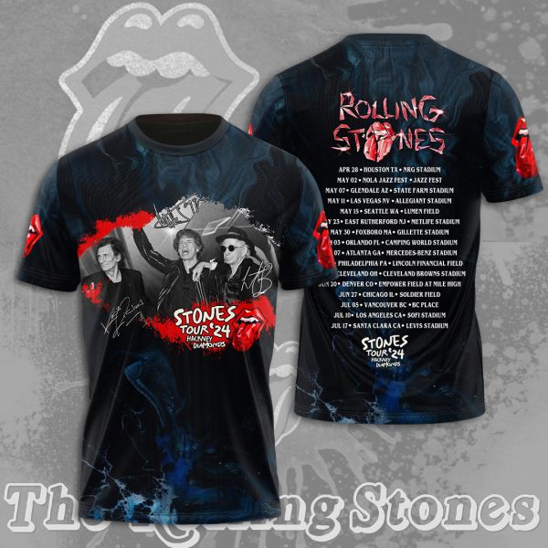 The Rolling Stones 3D Apparel - NGHIAVT 1612