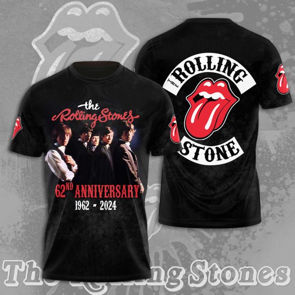 The Rolling Stones 3D Apparel - NGHIAVT 1613